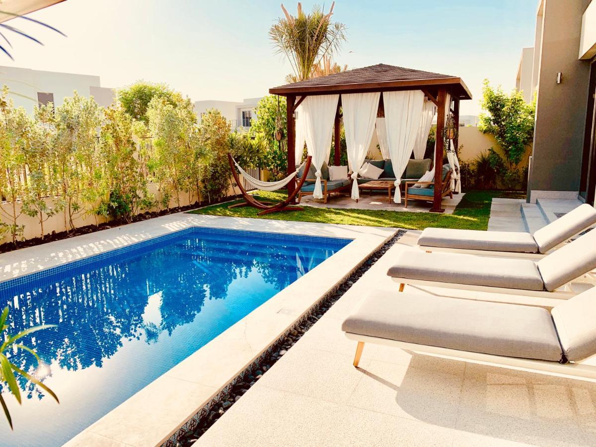 The Sunshine Villa Dubái Exterior foto